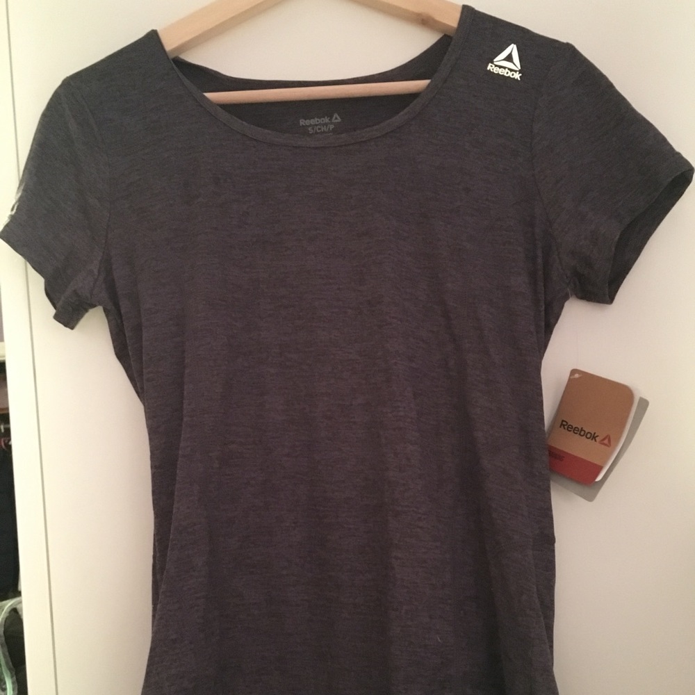 Reebok Moisture Management Slim Fit T-Shirt
